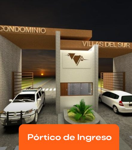 Pórtico de Ingreso